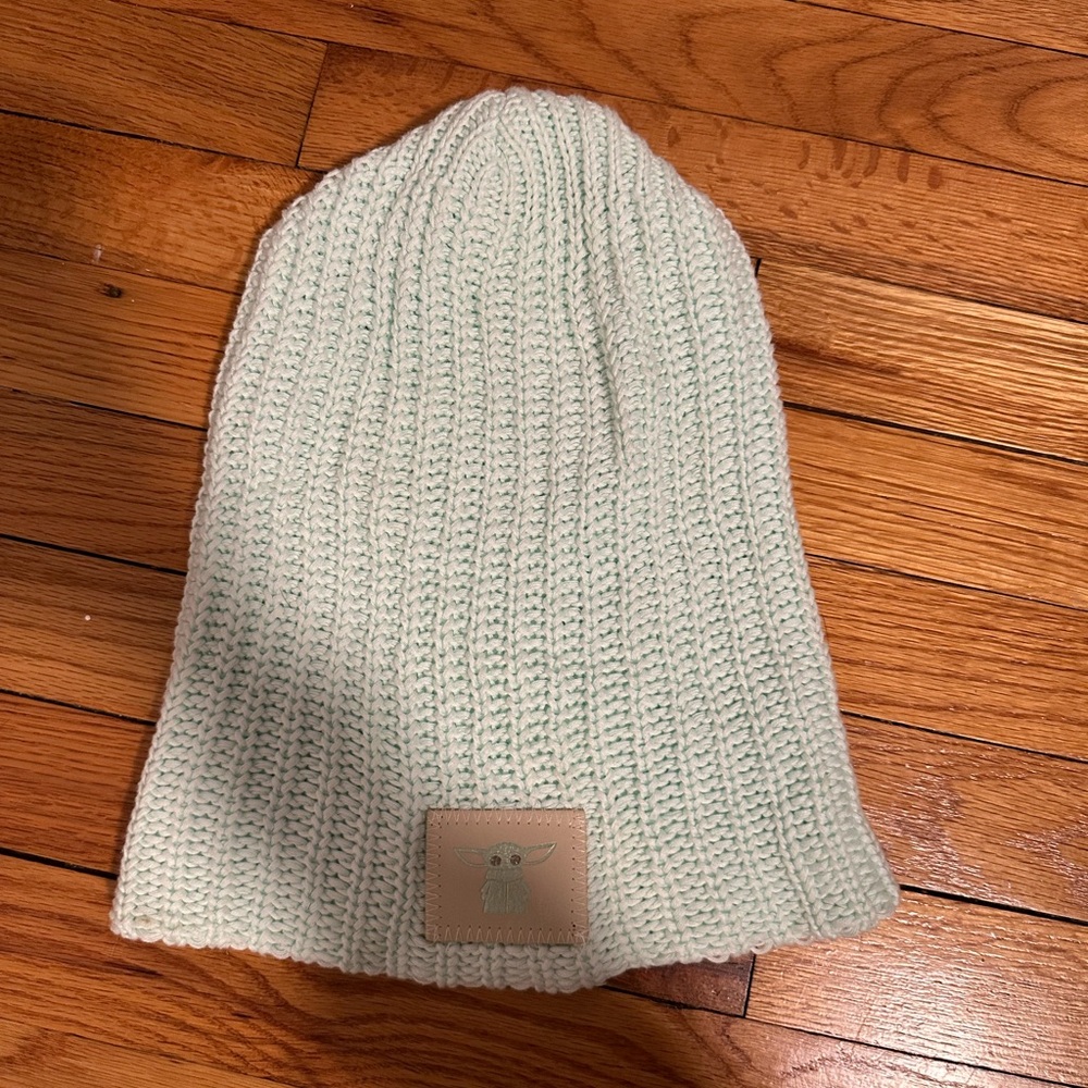 Baby Yoda Love Your Melon Beanie